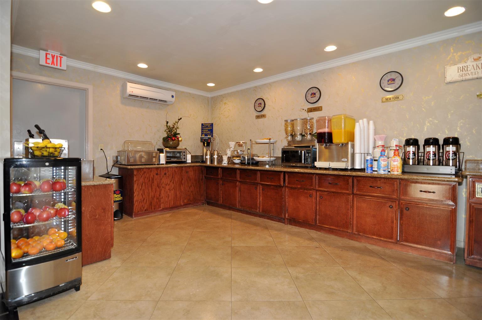 Monterey Park Inn Restaurante foto